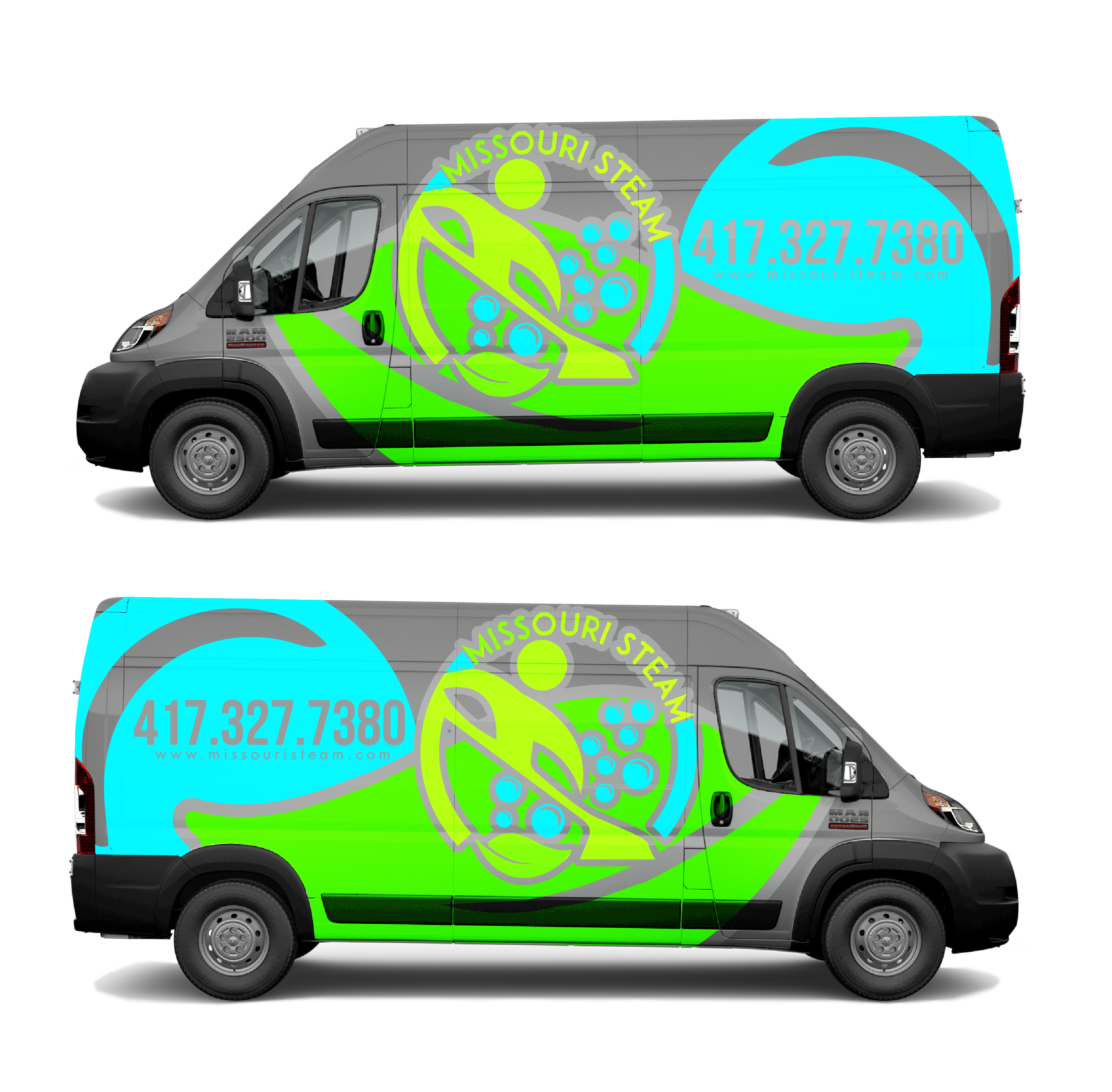 Car Wrap-Design von Shumaila Kiran für Missouri steam | Design #26112704