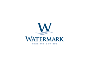 Watermark Senior Living  | Logo Design by Buck Tornado