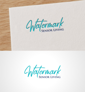 Watermark Senior Living  | Logo Design by Joenet Jayawarna