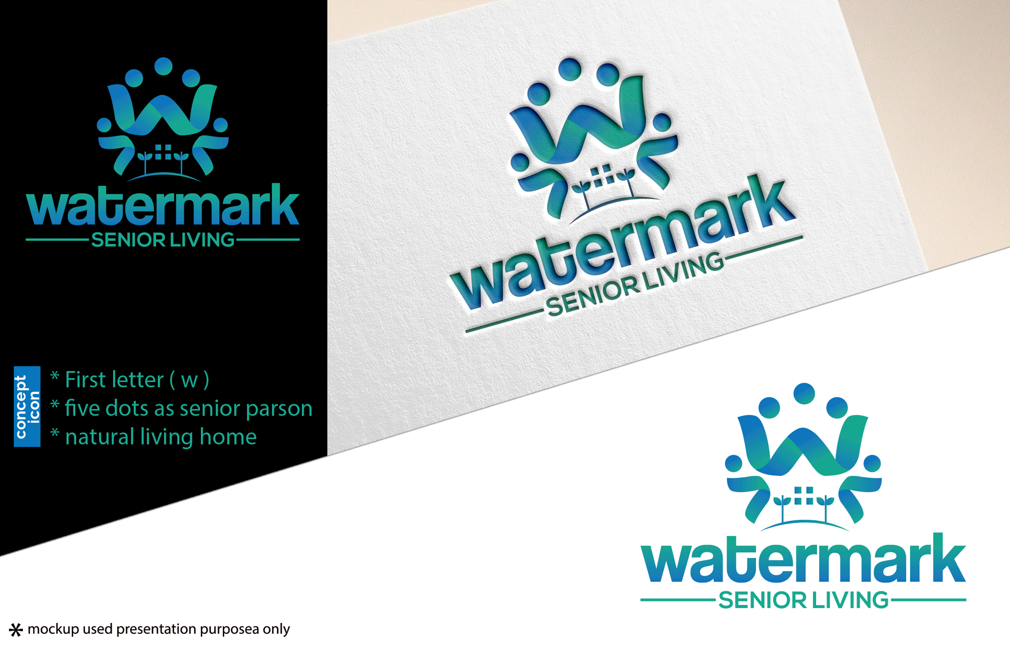 Logo Design by Rubia@ for DDA Home Solutions LLC | Design #26099572