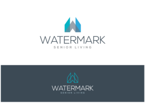 Watermark Senior Living  | Logo Design by Nigel B