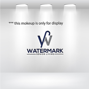 Watermark Senior Living  | Logo Design by Ochieng