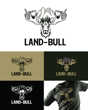 Land-Bull | Design de Logo par Sergio Coelho
