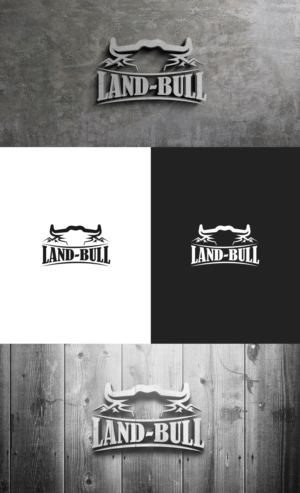 Land-Bull | Design de Logo par GLDesigns