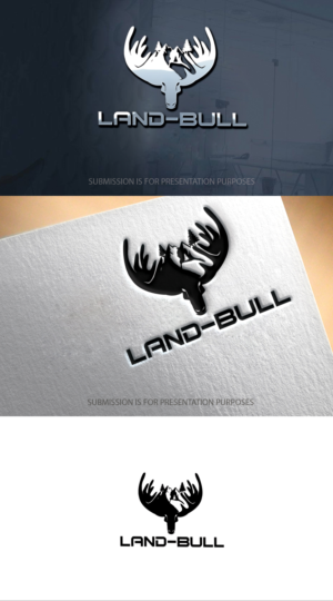 Land-Bull | Design de Logo par graphicevolution