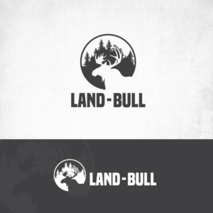 Land-Bull | Logo Design by YAZIKO