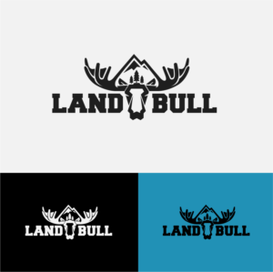 Land-Bull | Design de Logo par ally designs