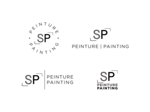 SP (Peinture , painting) | Logo-Design von Atvento Graphics