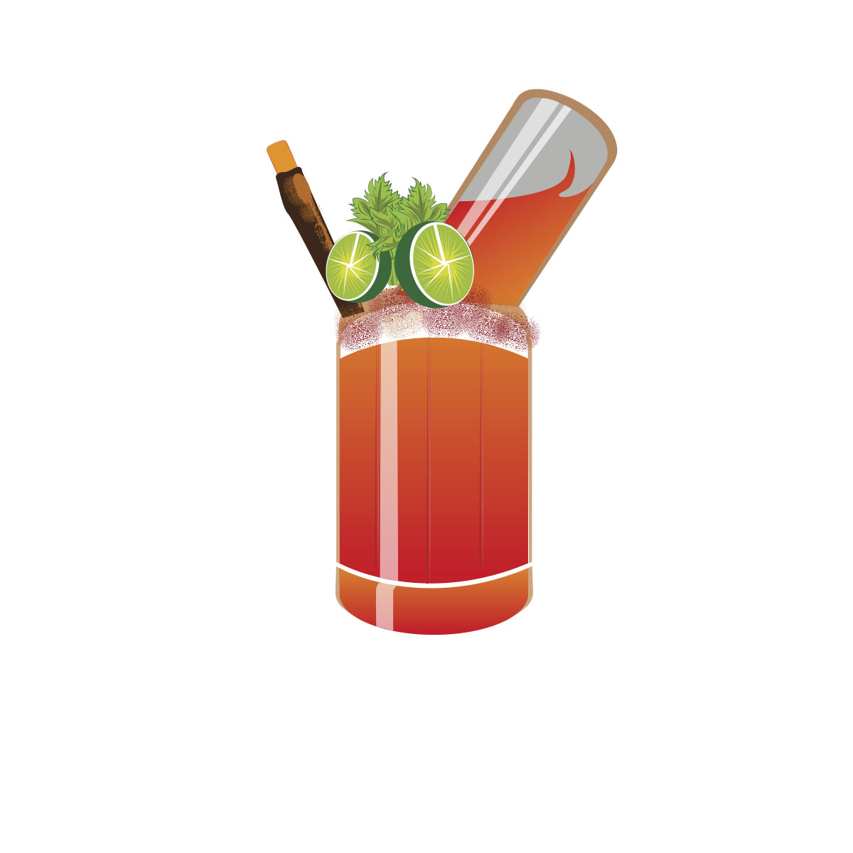 Logo Design by Aaaron for Michelada Bar  | Design #26093493