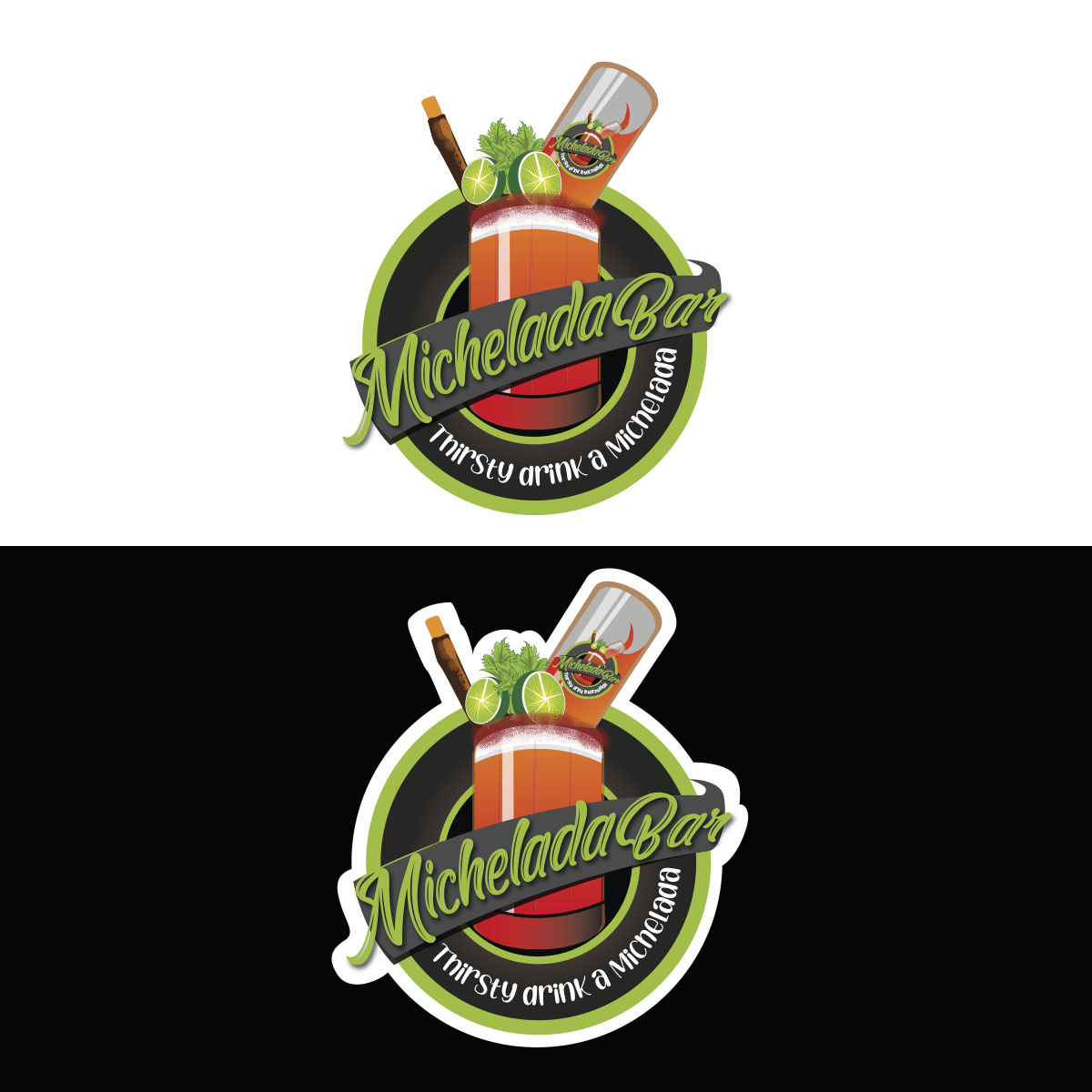 Diseño de Logo por Aaaron para Michelada Bar  | Diseño #26093646