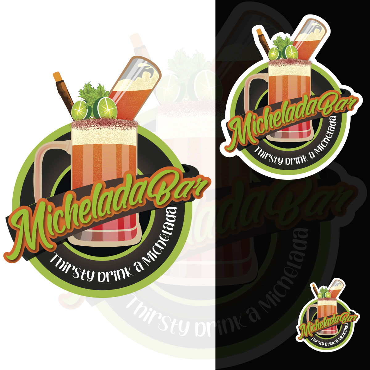 Design de Logo par Aaaron pour Michelada Bar  | Design #26097986