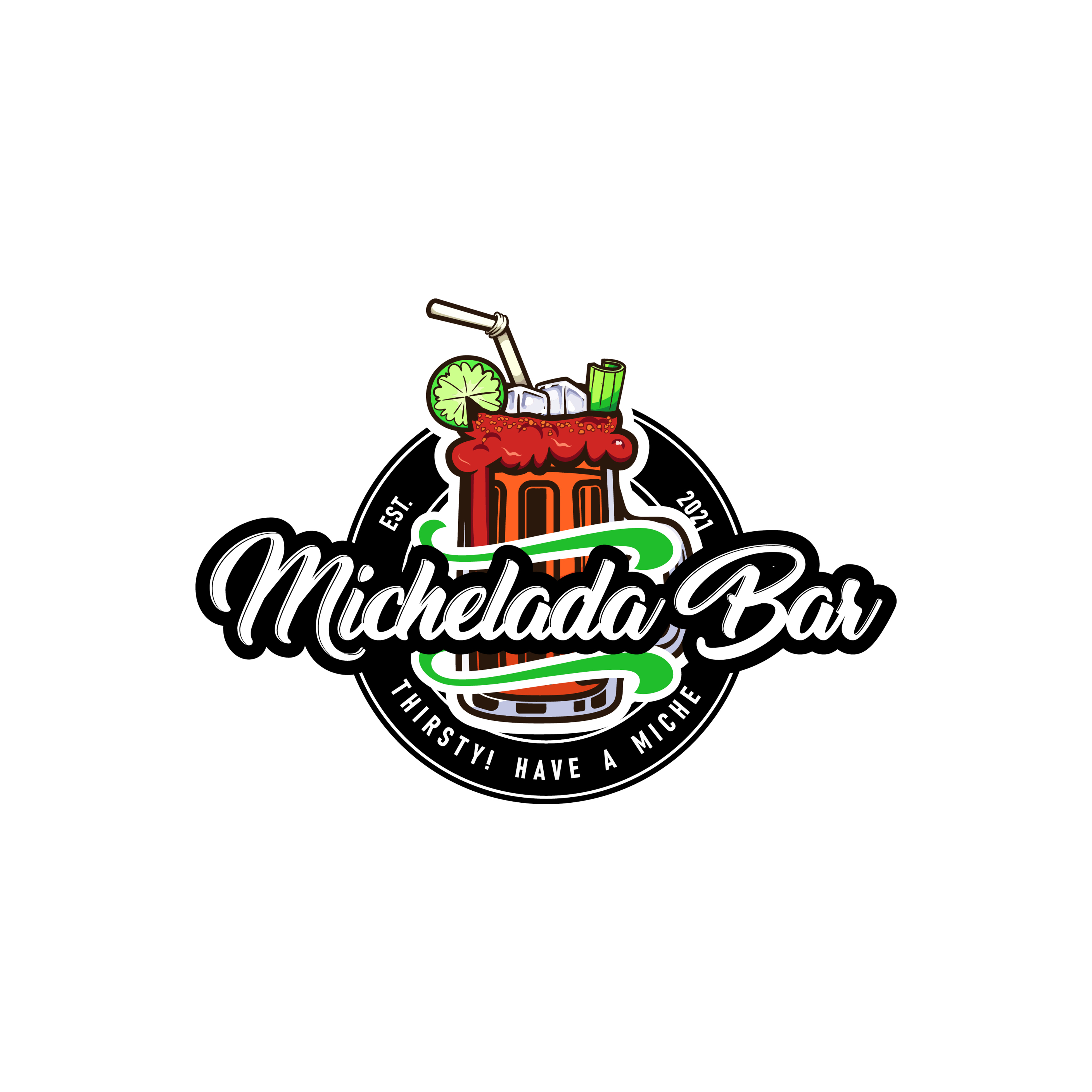 Logo Design by Rameez uddin for Michelada Bar  | Design: #26106645