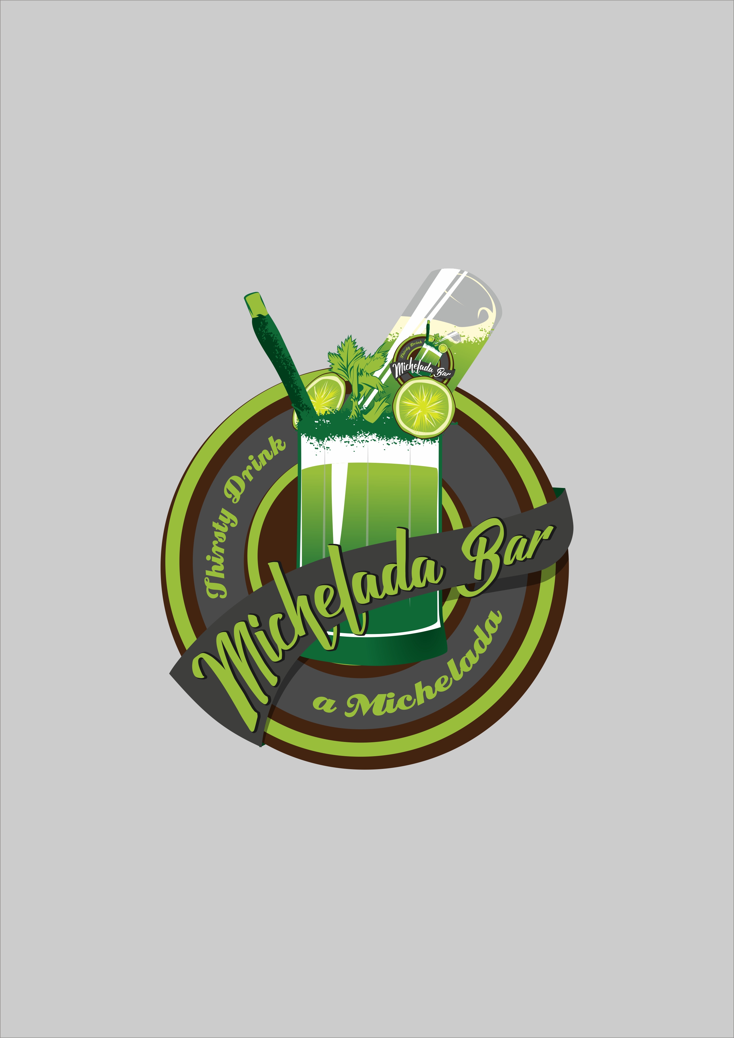 Logo-Design von Dickythx16 für Michelada Bar  | Design #26089074