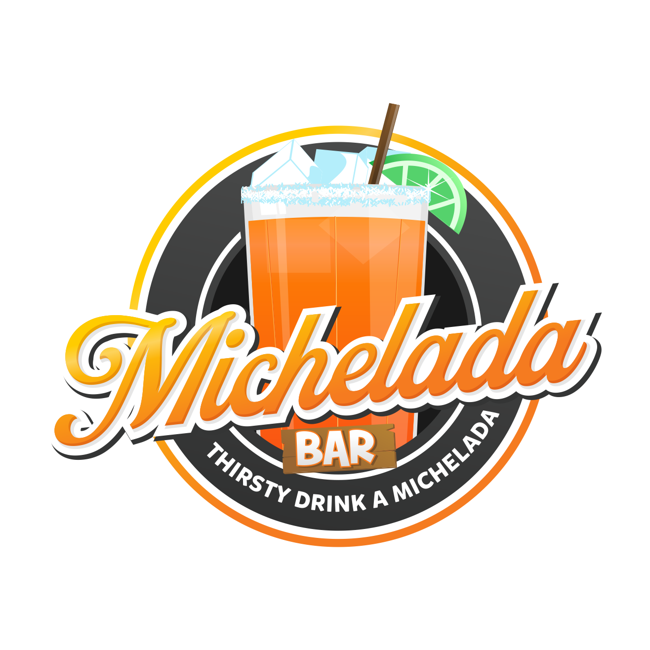 Design de Logo par ThiagoB pour Michelada Bar  | Design #26104066
