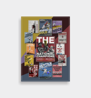 Poster Collage for Sports Champtionship | Design Graphique par Gree™