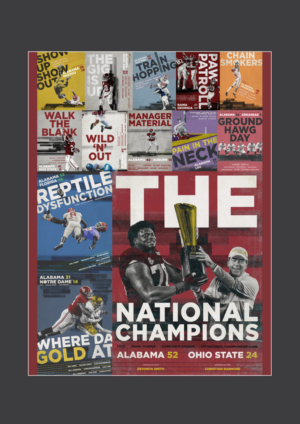 Poster Collage for Sports Champtionship | Design Graphique par Nigel B