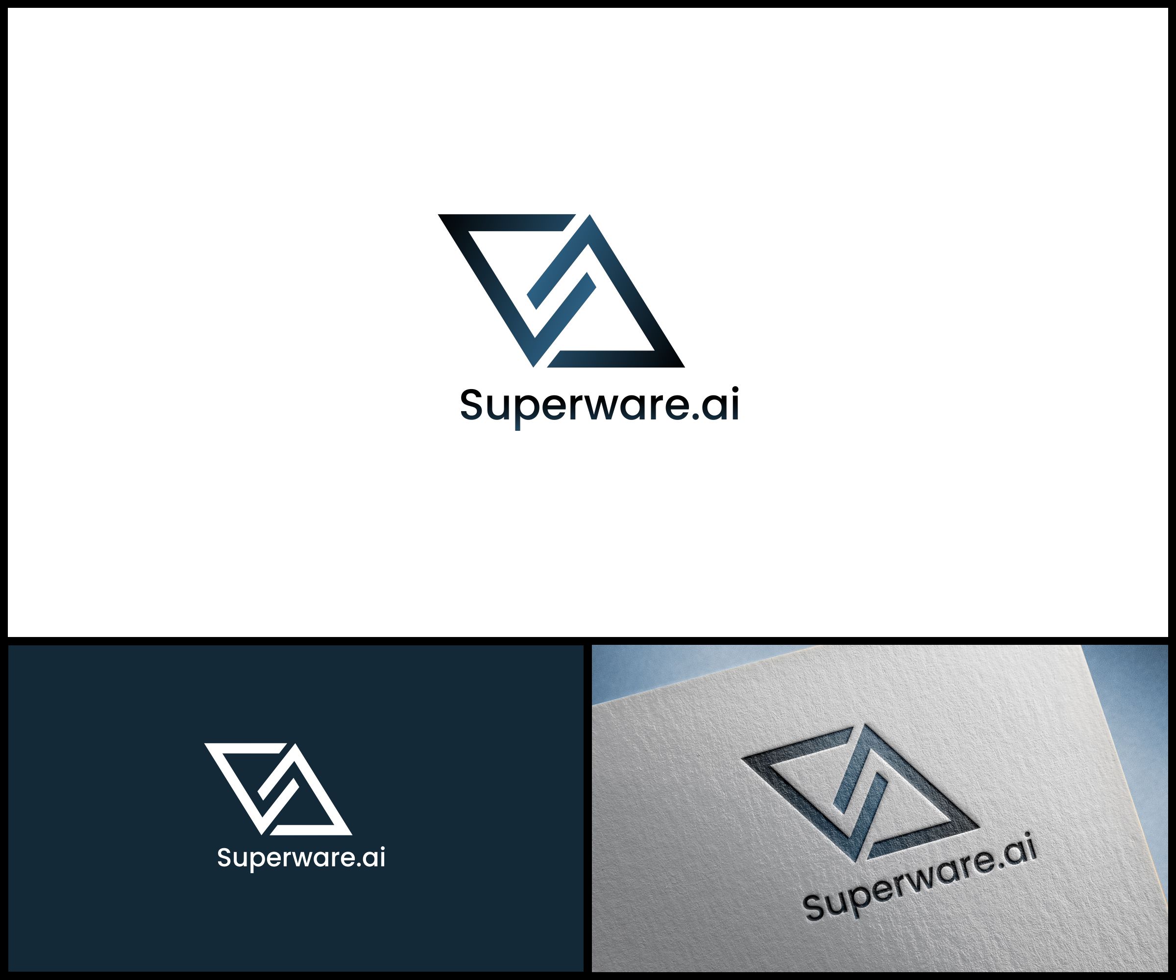 Logo-Design von TZ'sign für Superware | Design #26091754