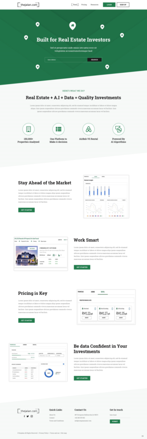Web Design by pb for this project | Design: #26096712