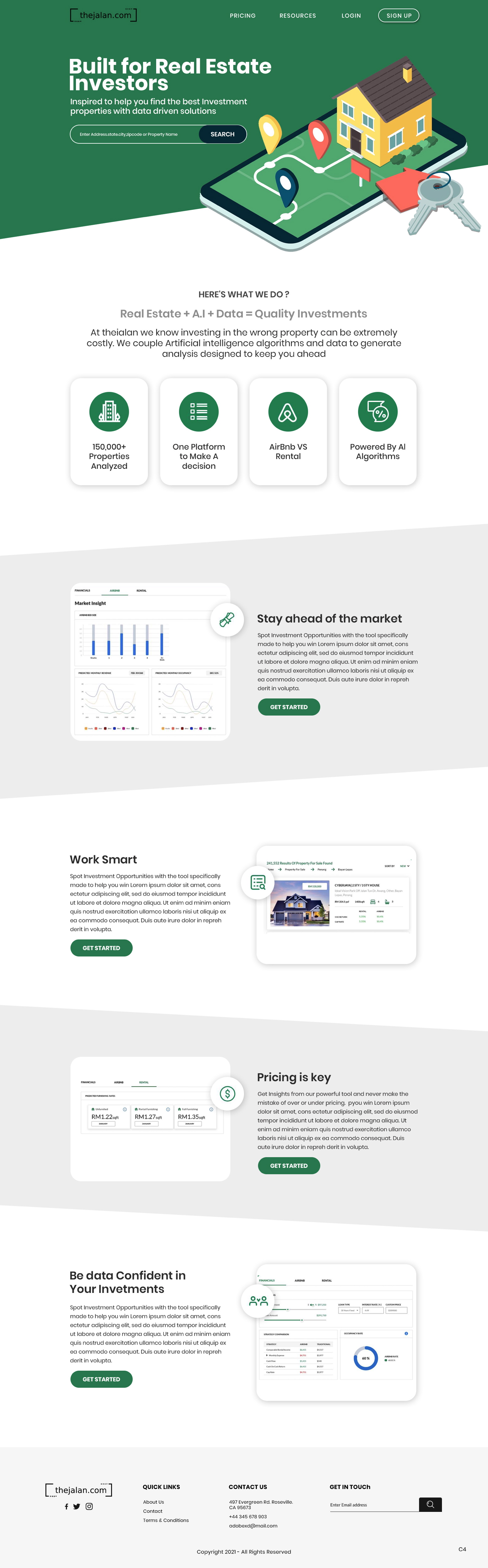 Web Design by pb for this project | Design #26096713