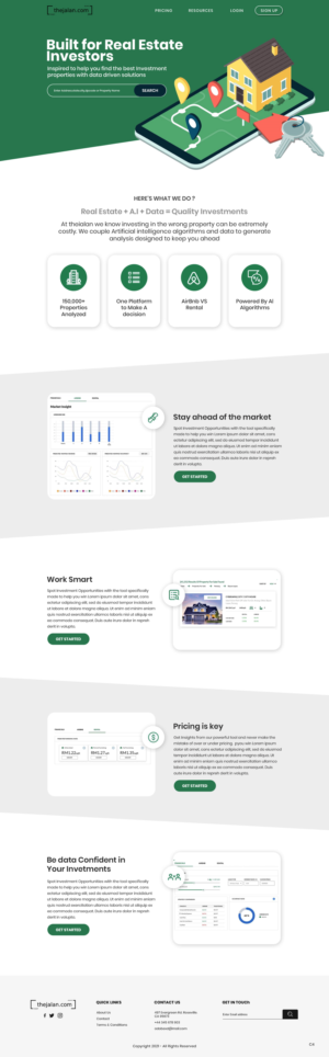 Web Design by pb for this project | Design: #26096713