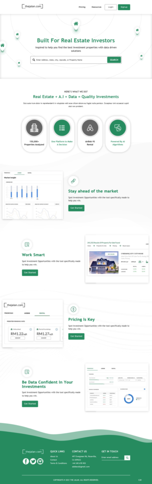 Web Design by pb for this project | Design: #26096715