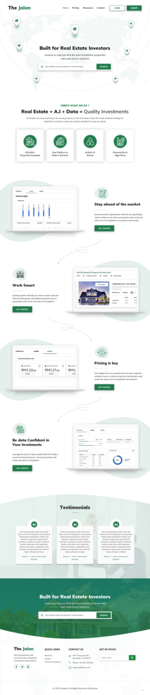 Web Design by pb for this project | Design: #26096716