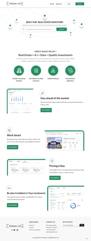 Web Design by pb for this project | Design: #26096717