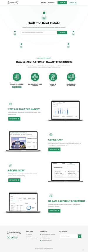Web Design by pb for this project | Design: #26096718