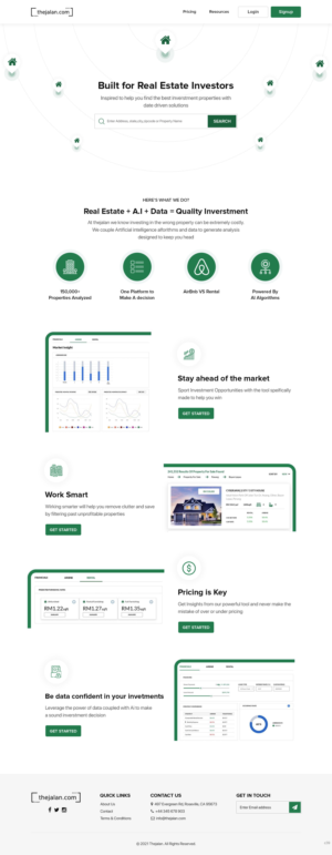 Web Design by pb for this project | Design: #26096719