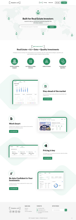 Web Design by pb for this project | Design: #26096720