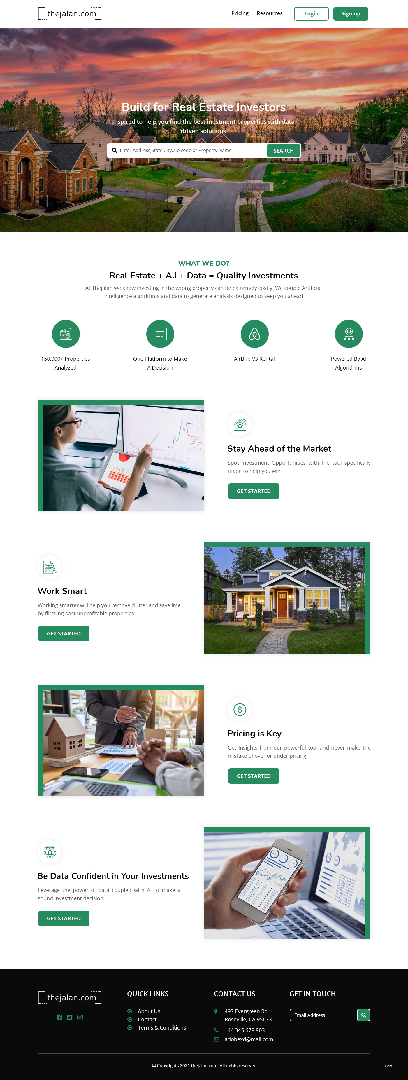 Web Design by pb for this project | Design #26096722