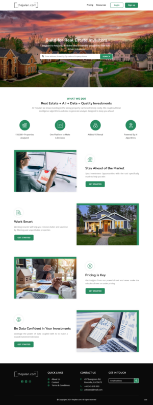 Web Design by pb for this project | Design: #26096722