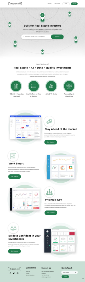 Web Design by pb for this project | Design: #26096723