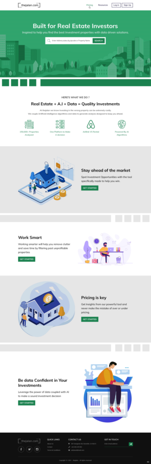 Web Design by pb for this project | Design: #26096724