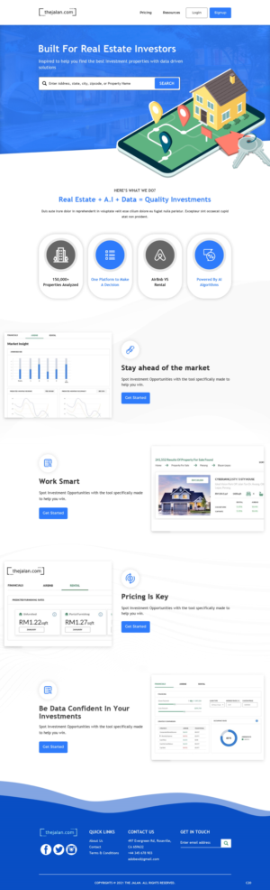 Web Design by pb for this project | Design: #26105698