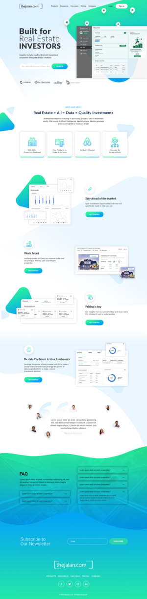Web Design by Dax. for this project | Design #26115032