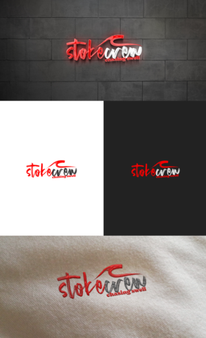 Stoke Crew | Logo Design by GLDesigns