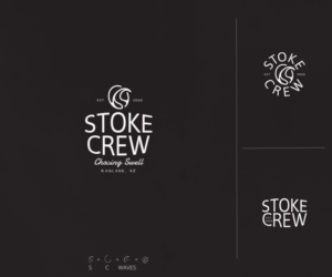 Stoke Crew | Logo Design by GBDESIGN