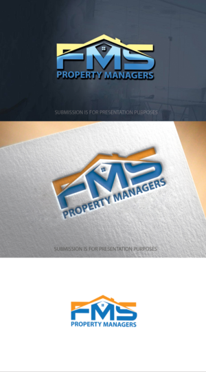 FMS Property Managers | Logo Design by graphicevolution