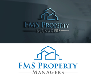FMS Property Managers | Logo Design by sekanul