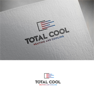 Total Cool heating and cooling | Diseño de Logo por Jeferson HP