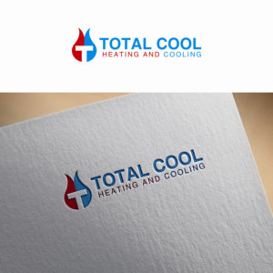 Total Cool heating and cooling | Diseño de Logo por MG.graphics