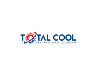 Total Cool heating and cooling | Logo Design by kevinK