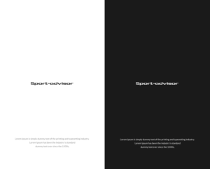 Logo Design by SL Designer for Sport-advisor | Design: #26092231