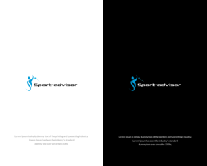 Logo Design by SL Designer for Sport-advisor | Design: #26092630