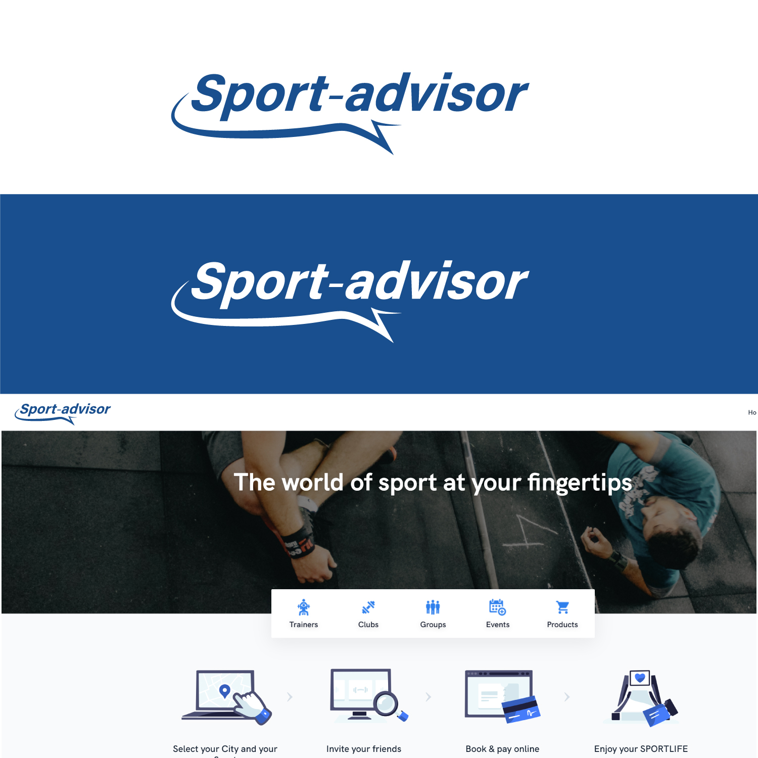 Logo Design by vigie for Sport-advisor | Design #26092707