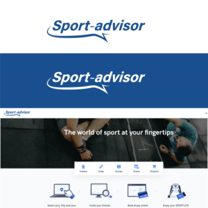Logo Design by vigie for Sport-advisor | Design: #26092707