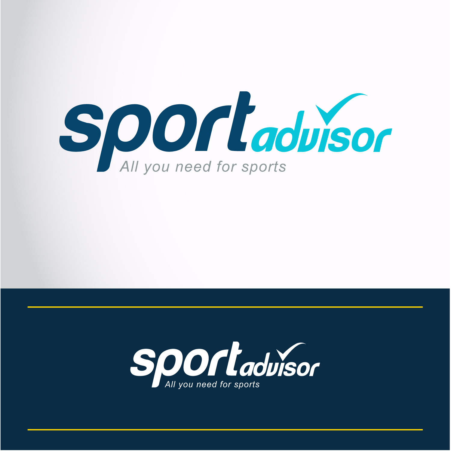 Logo Design by vigie for Sport-advisor | Design #26092765