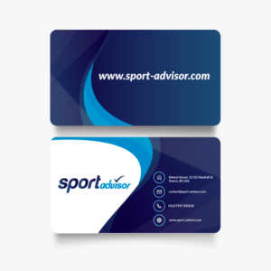 Logo Design by vigie for Sport-advisor | Design: #26092776