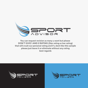 Logo Design by IdentsArt for Sport-advisor | Design: #26092867